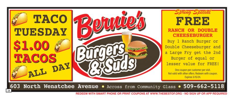 Bernie's Burgers & Suds