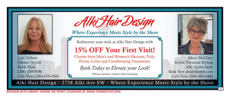 Alki Hair Design