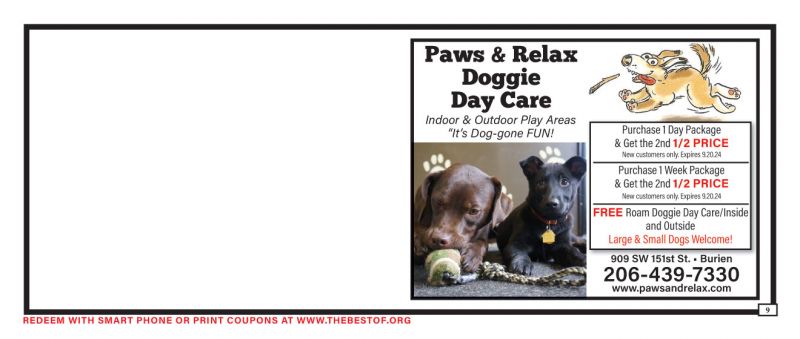 Paws and Relax Doggie Day Care