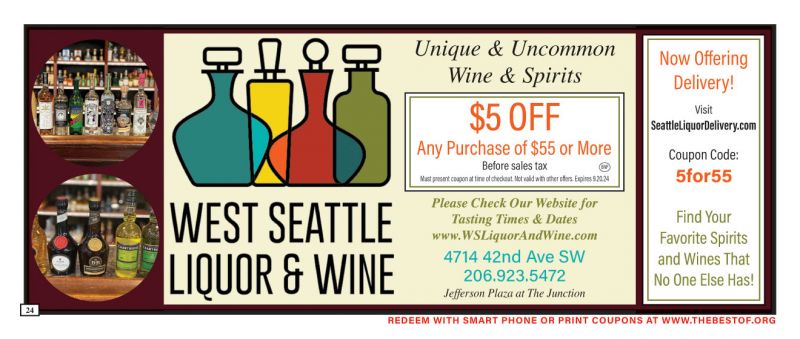 West Seattle Liquor & Wine